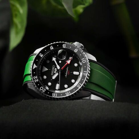 Strapxpro (SX1A) 22 مم نطاقات مشاهدة حزام رات على الساعات من أجل Seiko 5 Sports Skx Series Watches ، 5KX/SRPD و New GMT Series ، Curved End Watchband for SRPD51 ، SRPD53 ، SRPD55K1 ، SRPD59K1 ، SSK017 ، SSK019 ، SSK019 in Saudi Arabia