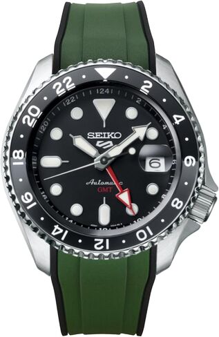 Strapxpro (SX1A) 22 مم نطاقات مشاهدة حزام رات على الساعات من أجل Seiko 5 Sports Skx Series Watches ، 5KX/SRPD و New GMT Series ، Curved End Watchband for SRPD51 ، SRPD53 ، SRPD55K1 ، SRPD59K1 ، SSK017 ، SSK019 ، SSK019 in Saudi Arabia
