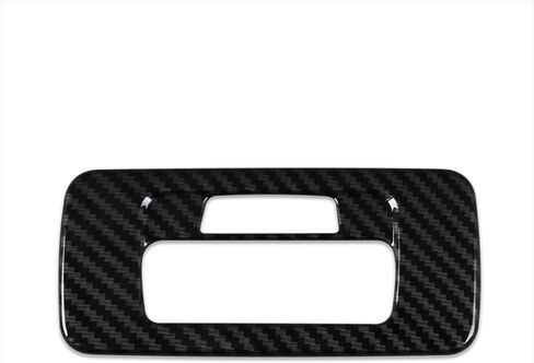 for Honda Civic 2022 2023 2024 2025 Sedan Rear Top Reading Light Cover Trim (Carbon Fiber Pattern) in Saudi Arabia