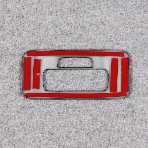 for Honda Civic 2022 2023 2024 2025 Sedan Rear Top Reading Light Cover Trim (Carbon Fiber Pattern) in Saudi Arabia