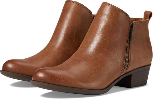 Lucky Brand Women's Basels Ankle Bootie, Dark Stone, 11 in Saudi Arabia