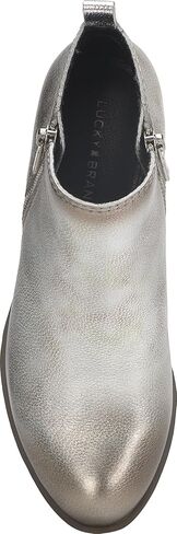 حذاء نسائي للكاحل من Lucky Brand - - Dark Stone، 11 in Saudi Arabia
