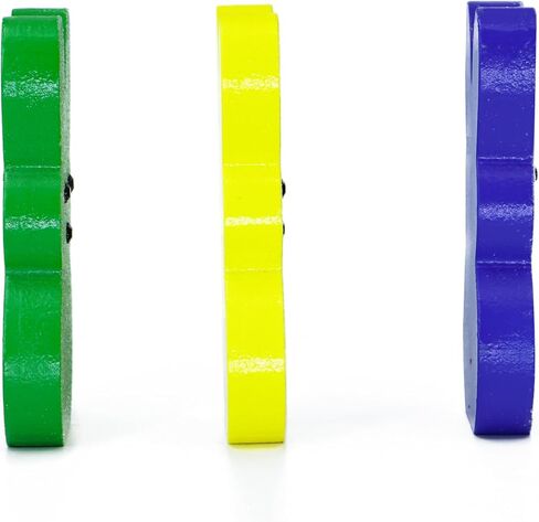 مجموعة ديكور أرنب عيد الفصح الخشبية - ديكور منزل عيد الفصح لجداول الربيع و mantels (6 أجهزة كمبيوتر) in Kuwait