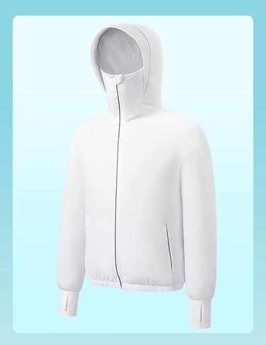 Unisex Cooling Jacket for Men Women - Air Conditioned Clothes with Fans, 3 Speed Adjustable in Saudi Arabia
