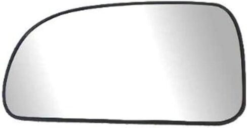 Passenger Side Heated Mirror Glass w/backing plate, Buick Rainier, Chevrolet Trail Blazer, Isuzu Ascender, GMC Envoy Mid Size, 4 5/8" x 8 5/8" x 8 7/8" in Saudi Arabia