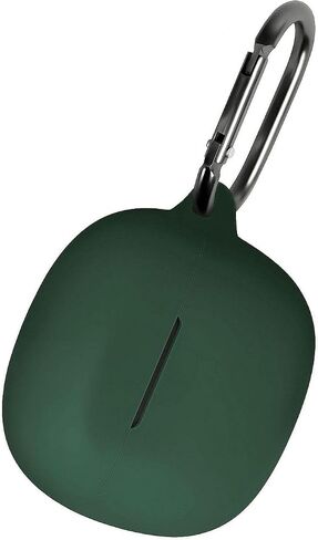 حافظة سيليكون Geiomoo لسكة Skullcandy Rail، Skullcandy Rail ANC، غطاء واقٍ مع حلقة تسلق (أزرق داكن) in Kuwait
