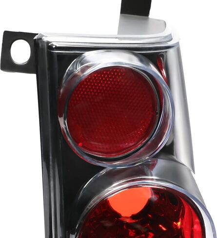HECASA TAIL LIGHTING ASSEMBLY زوج متوافق مع 1996-2002 GMC Savana Chevy Express 1500/2500/3500 Van Replacement Housing Lens in Kuwait