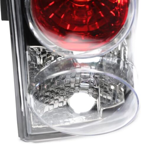 HECASA TAIL LIGHTING ASSEMBLY زوج متوافق مع 1996-2002 GMC Savana Chevy Express 1500/2500/3500 Van Replacement Housing Lens in Kuwait