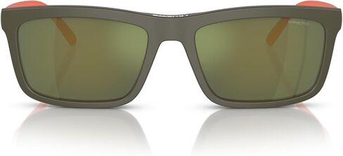 ARNETTE Men's An4333 Hypno 2.0 with Sun Clip-ons Rectangular Prescription Eyewear Frames in Saudi Arabia