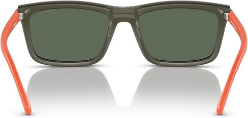 ARNETTE Men's An4333 Hypno 2.0 with Sun Clip-ons Rectangular Prescription Eyewear Frames in Saudi Arabia