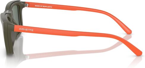 ARNETTE Men's An4333 Hypno 2.0 with Sun Clip-ons Rectangular Prescription Eyewear Frames in Saudi Arabia