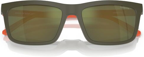 ARNETTE Men's An4333 Hypno 2.0 with Sun Clip-ons Rectangular Prescription Eyewear Frames in Saudi Arabia