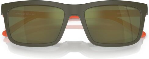 ARNETTE Men's An4333 Hypno 2.0 with Sun Clip-ons Rectangular Prescription Eyewear Frames in Saudi Arabia