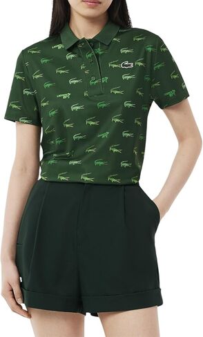 Lacoste Women's Regular Fit Uv Protect Golf Polo Shirt in Saudi Arabia