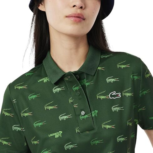 Lacoste Women's Regular Fit Uv Protect Golf Polo Shirt in Saudi Arabia