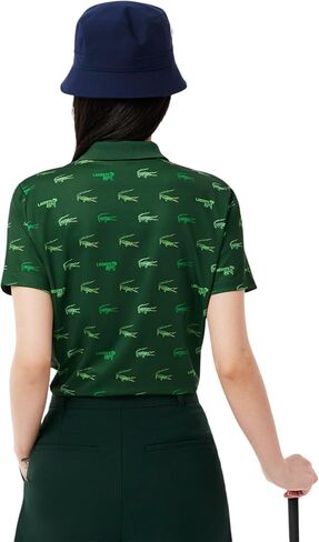 Lacoste Women's Regular Fit Uv Protect Golf Polo Shirt in Saudi Arabia