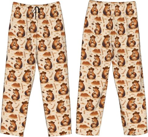 Men'S Comfy Pajama Pants Stretch Sleepwear Lounge Pants With Pockets & Drawstring in Saudi Arabia