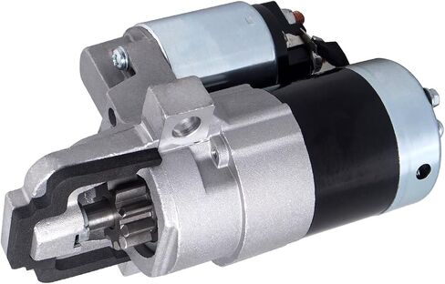 TUCAREST 19227 Starter (2.0L 2.5L,w/o Start/Stop Feature) Fit for Fo-rd 13-17 Edge Escape, 13-15 Explorer Taurus, 12-16 Focus Fusion/Li-ncoln 13-16 MKT MKZ [OE# BB5T11000BA BB5Z11002B] in Saudi Arabia
