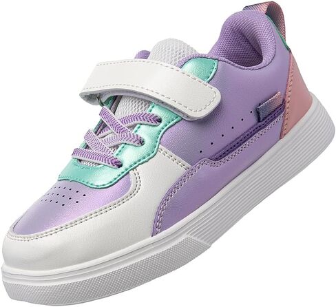 Boys and Girls Board Shoes Adjustable Hook and Loop Classic Low Top Kids Sneakers in Saudi Arabia