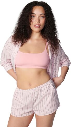 florence by mills Women's Morning Bliss Poplin Sleep Short in Saudi Arabia