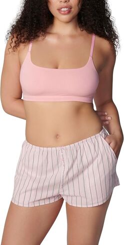 florence by mills Women's Morning Bliss Poplin Sleep Short in Saudi Arabia