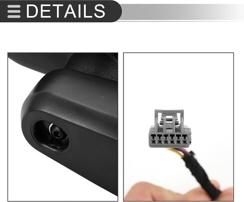 Motoforti Pair Driver and Passenger Side Mirror, Power Heated Rear View Mirrors Black Left Right Manual Fold Fit for Jeep Wrangler 2015 2016 2017 2018 in Kuwait