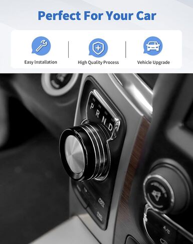 غطاء مقبض تبديل الترس من 2013-2017 Dodge RAM GEAR SHIFT ALD CONTRING CONTRING COVER RING TRIN in Saudi Arabia