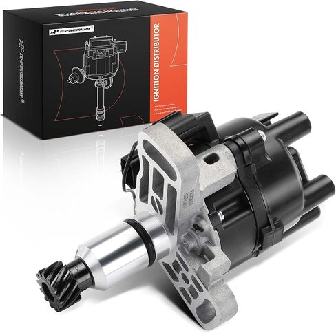 موزع الإشعال A-premium مع CAP و Rotor متوافق مع Mazda MX-6 MX6 ، 626 ، 1995 1996 ، 2.0L ، انتقال يدوي in Saudi Arabia