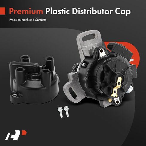 موزع الإشعال A-premium مع CAP و Rotor متوافق مع Mazda MX-6 MX6 ، 626 ، 1995 1996 ، 2.0L ، انتقال يدوي in Saudi Arabia