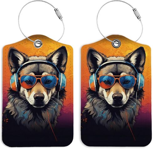 Gamer Game Gamepad Player Luggage Tags for Suitcases, Luggage Tag, Backpack Tags for Boys, Trendy Game Gifts 2 Pack Travel Luggage Tag, Teen Game Gifts Suitcase Tags, Traveling Accessories in Kuwait