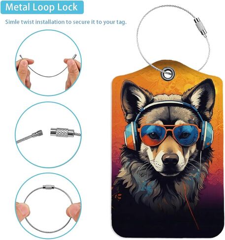 Gamer Game Gamepad Player Luggage Tags for Suitcases, Luggage Tag, Backpack Tags for Boys, Trendy Game Gifts 2 Pack Travel Luggage Tag, Teen Game Gifts Suitcase Tags, Traveling Accessories in Kuwait