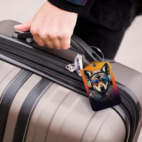 Gamer Game Gamepad Player Luggage Tags for Suitcases, Luggage Tag, Backpack Tags for Boys, Trendy Game Gifts 2 Pack Travel Luggage Tag, Teen Game Gifts Suitcase Tags, Traveling Accessories in Kuwait