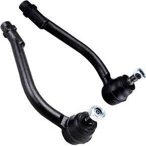 SCITOO 2pcs Suspension Kit Front Outer Tie Rod Ends Driver Passenger Side fit for 2007-2012 for Hyundai Santa Fe 2007-2012 for Hyundai Veracruz 2011-2013 for Kia Sorento ES800035 ES800055