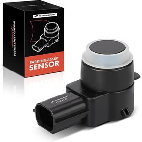 A-Premium Rear Reverse Backup Parking Assist Sensor Compatible with Select Cadillac Models - CTS 2008-2015, Replace# 19116009