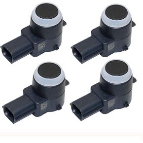 GSRECY 4 قطع PDC مساعدة وقوف السيارات الاستشعار الوفير PDC عكس النسخ الاحتياطي وقوف السيارات الاستشعار استبدال لسيارات دودج كرايسلر جيب استبدال 1EW63TZZAA in Kuwait