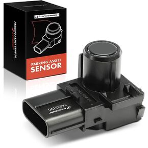 A-Premium Reverse Backup Parking Assist Sensor Compatible with Select Toyota & Lexus Models - Land Cruiser 2013-2015, RX350 2012-2013, RX450h 2012-2013, LX570 2013-2015, 3.5L 5.7L