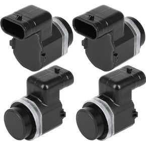 SCITOO 4pcs Reverse Backup Parking Assist Sensors fit for Audi A4 2009 2010 2011 2012 2013 2014 2015 2016 - OE 66209270501