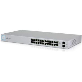 Ubiquiti UniFi Switch - 24 Ports Managed (US-24-250W),White
