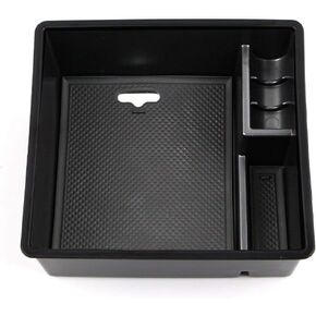 Center Console Organizer for Toyota Fortuner 2005 2006 2007 2008 2009 2010 2011 2012 2013 2014 Interior Armrest Storage Box Glove Holder Tray