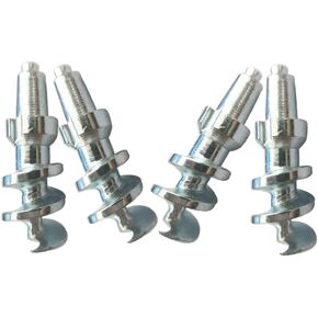 Screw in Tire Stud,Marrkey Steel Body Carbide Tips [Security Anti-Skid] Tire Spikes for Dirt Bike Motorcycle ATV UTV ADV/Dual Sport,and Sport Bike 24.5mm - Pack of 100