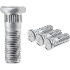 A-Premium M12-1.25 Wheel Studs Compatible with Nissan Versa 2012-2019 Versa Note 2014-2019 Rear Driver or Passenger Side 4-PC Set