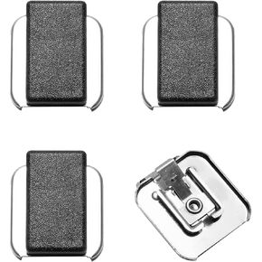 4 Pack Replacement Microphone Belt Clip for Motorola PMMN4013 PMMN4013A PMMN4025 PMMN4025A PMMN4062 PMMN4071A PMMN4021A PMMN4021 PMMN4050 PMMN4051 PMMN4022A Handheld Speaker MIC Accessories