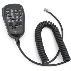 Replace MH-48A6J DTMF Handheld Speaker Microphone for Yaesu FT-2900R FT-8900R FT-7900R FT-7800R FT-8800R FT-8900R FT-7900R FT-7100M1 radios-6 Pin Coil Cord