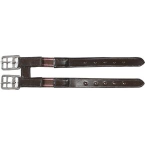 Horse English Leather Elastic Girth Extender 805GE01