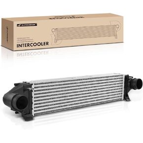A-Premium Turbo Intercooler Compatible with Ford Escape 2013-2016, Focus 2013-2018, 2.0L, Replace# CV6Z6K775A