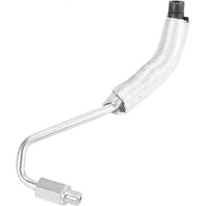 X AUTOHAUX 55567067 Turbocharger Turbo Oil Feed Tube Turbo Oil Return Pipe for Buick Encore 2013-2020