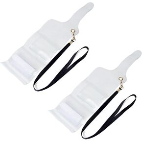 Handheld Radio Waterproof Case, Walkie Talkie Outdoor Carry Bag Pouch for Baofeng UV5R Retevis Motorola Midland Icom Radio Transceiver (Pack of 2)