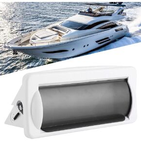 Marine Stereo Cover,Waterproof Marine Radio Cover Radio Shield Receiver Cover Boat Radio Protector Shield Marine Single DIN DVD Flush Mount(9.6 x 4.1 x 4.3inch)
