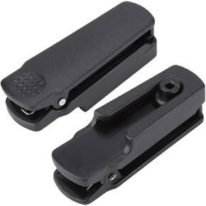 Belt Clip, Waterproof 10PCS Durable Accessory Walkie Talkie Belt Clip for BAOFENG UV-XR/A-58/UV-9R Plus/GT-3WP/UV-5S/BF-9700 Series