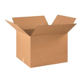 AVIDITI Shipping Boxes Medium 22"L x 18"W x 16"H, 15-Pack | Corrugated Cardboard Box for Packing, Moving and Storage